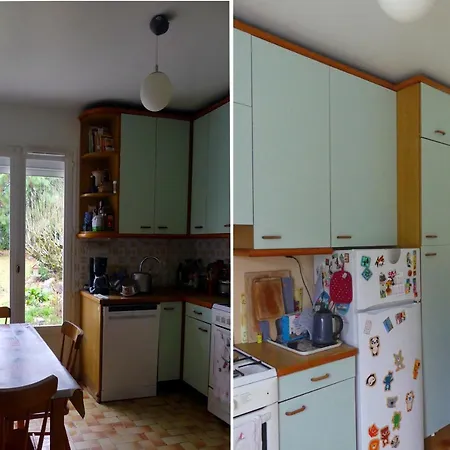 Maison Familiale Avec Grand Jardin - Proche * Crach