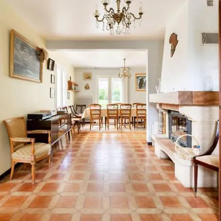 Maison Familiale Avec Grand Jardin - Proche Holiday home Crach